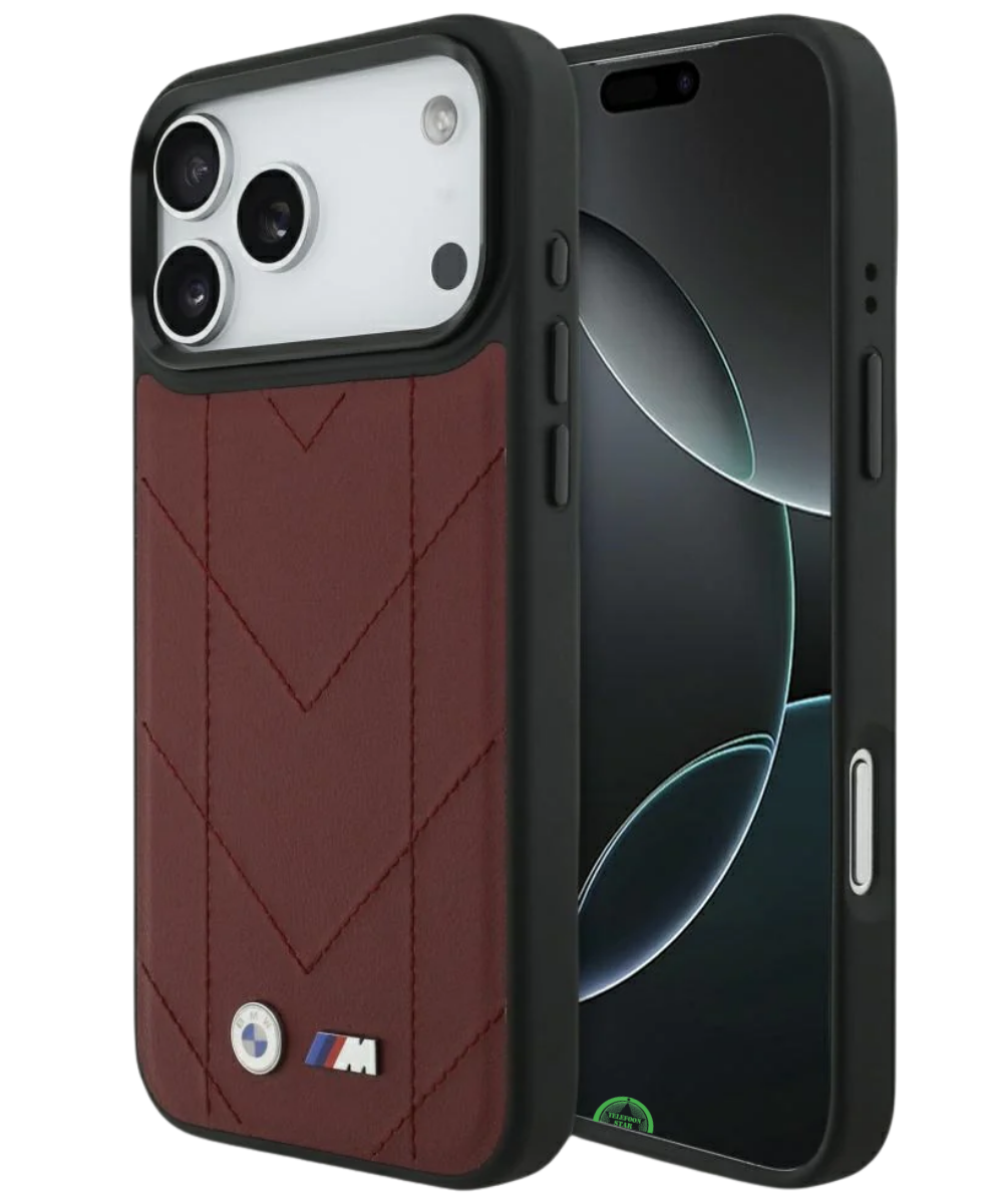 Hoesje voor iPhone 17 Pro Max donkerrood Slank en perfect aansluitend