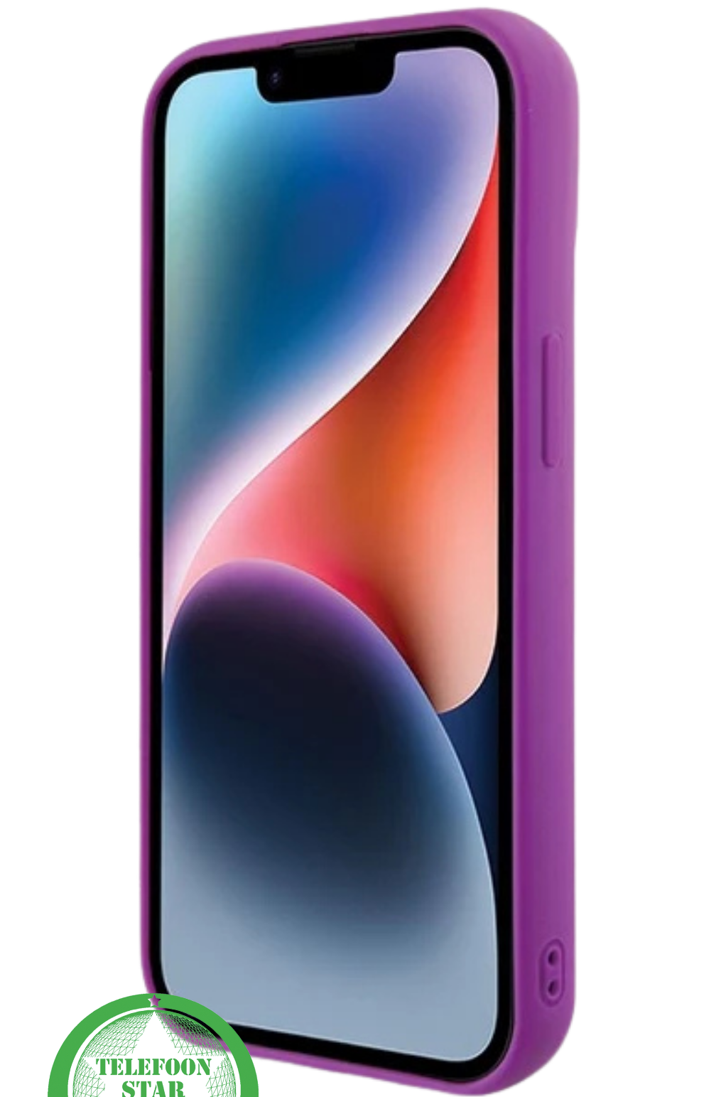 Purple Glitter Fashion Case – iPhone 13