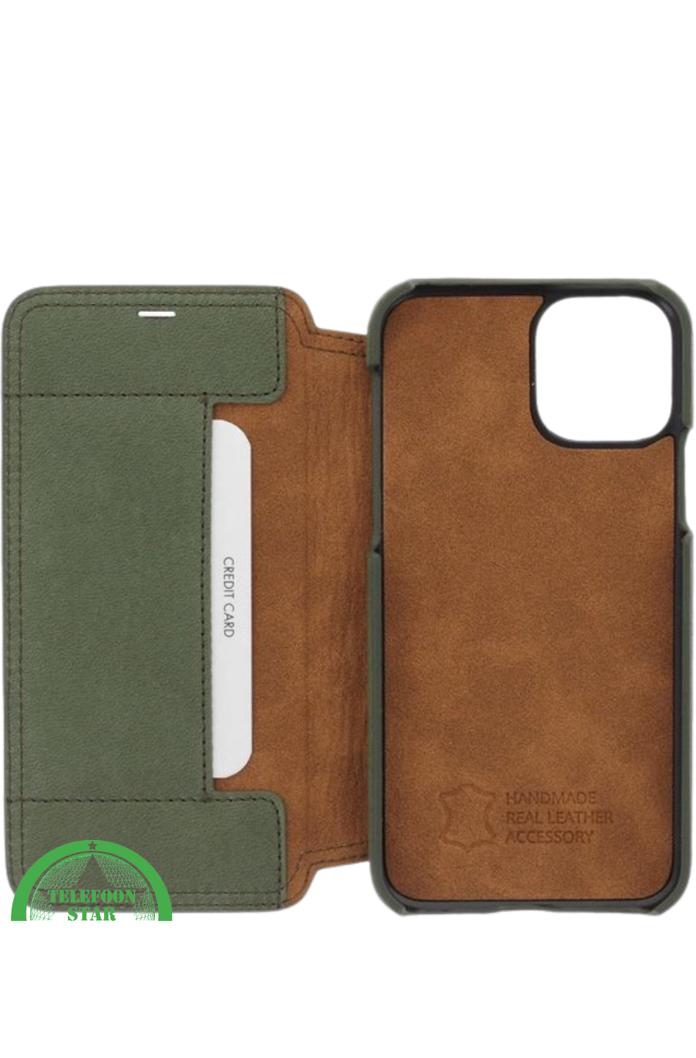 Groen ProtectCase voor iPhone 14 Pro Max – Stijlvol & Veilig