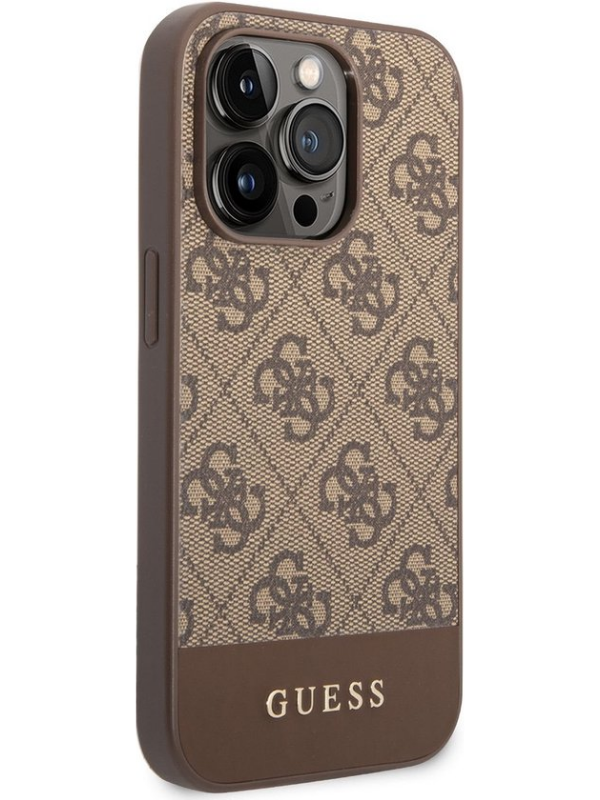 Bruin Guess Hoesje voor iPhone 13 Pro
