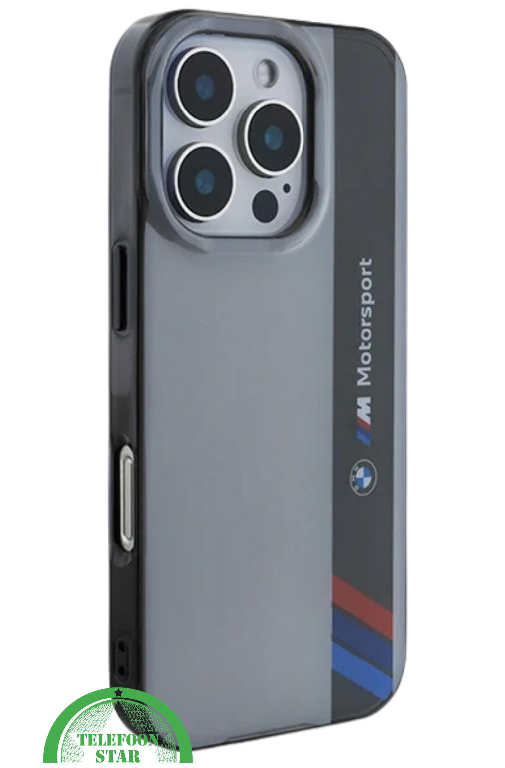 Hoesje voor iPhone 16 Pro Max Motorsport Edition – Stijlvolle Bescherming met Prestaties in Design