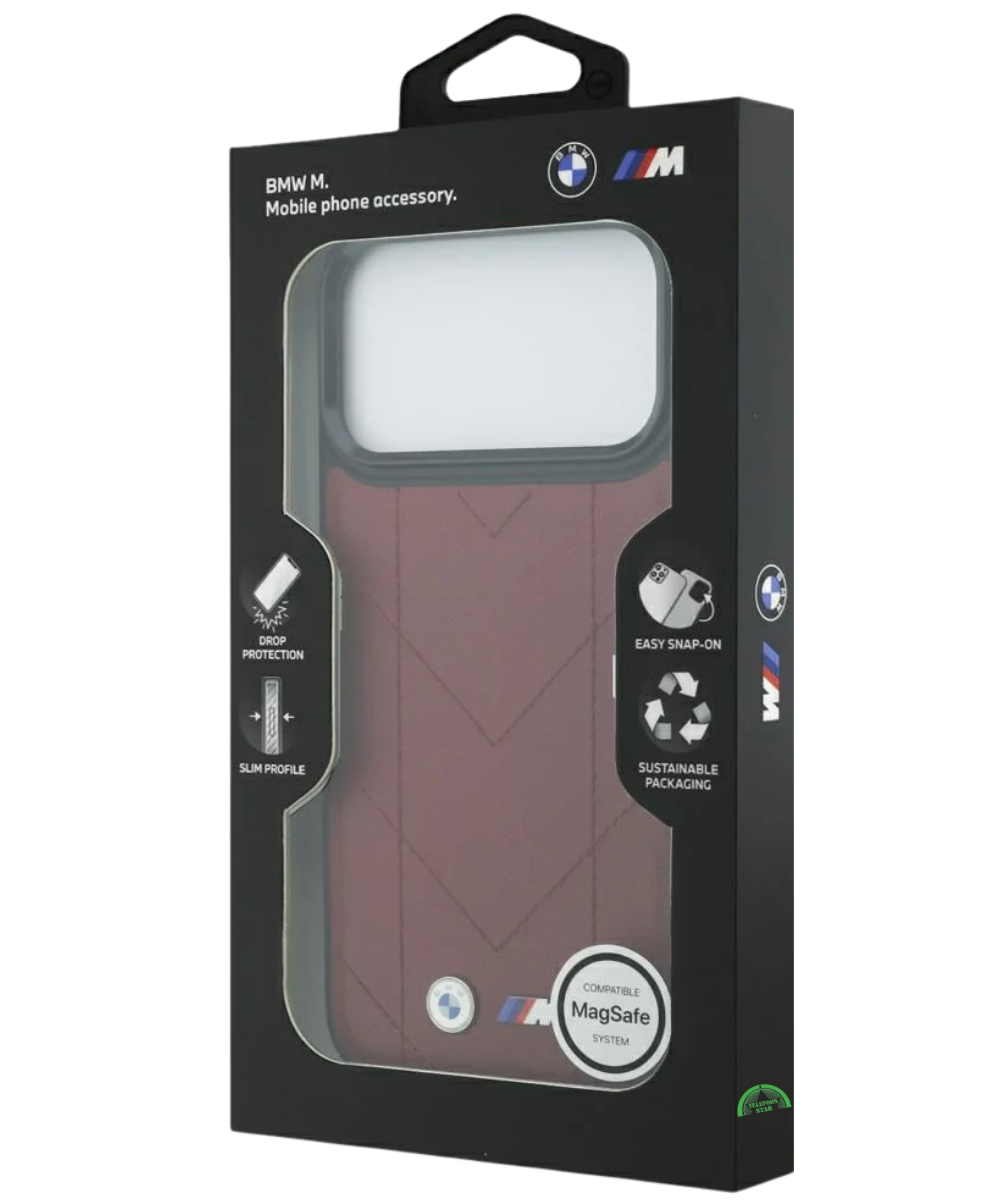 Hoesje voor iPhone 17 Pro Max donkerrood Slank en perfect aansluitend