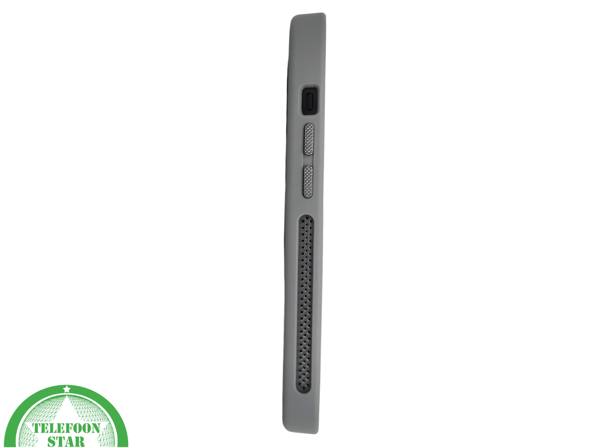 iPhone 15 Plus Hoesje Grijs – Met MagSafe-Ring & Kickstand voor Extra Functionaliteit