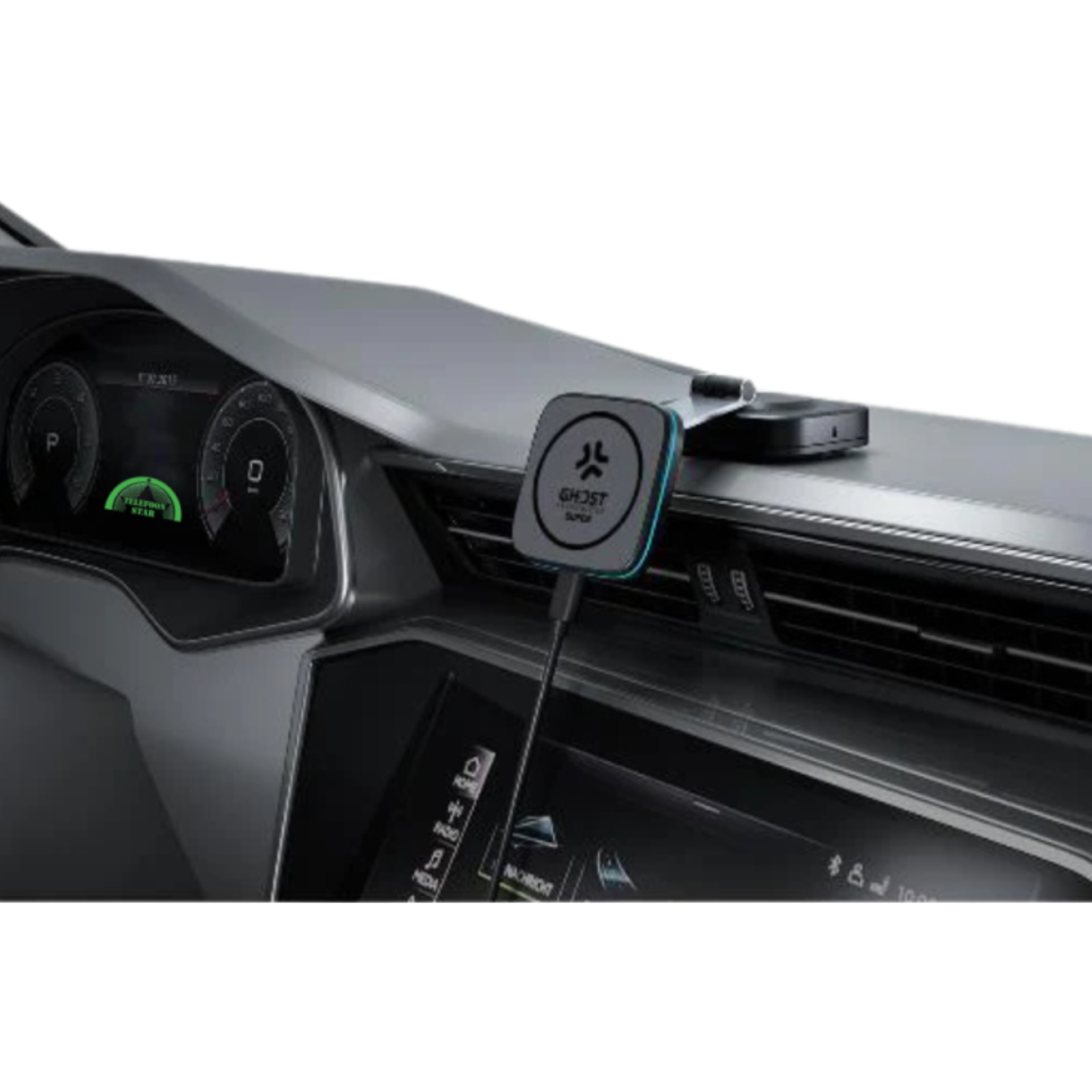Universal Magnetic Charger Car Holder