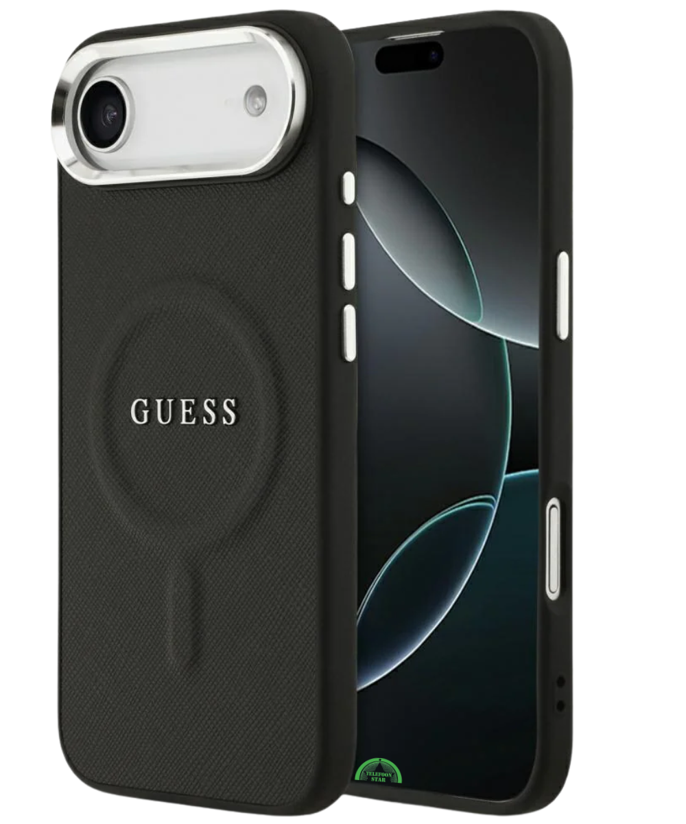 Hoesje voor iPhone 17 Air Zwart met Camera-Beschermrand