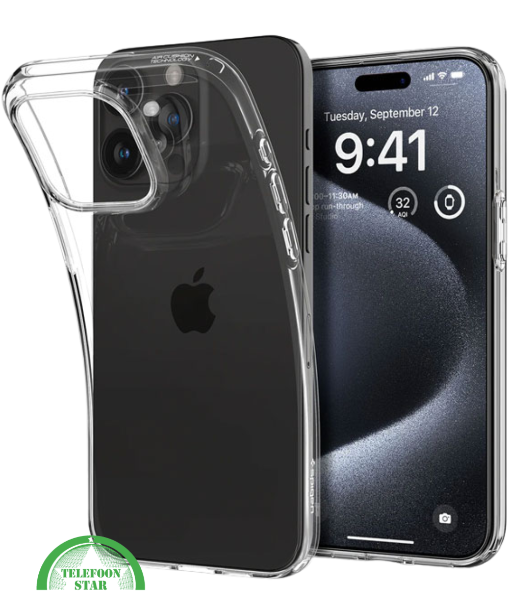 Transparant Hoesje voor iPhone 13 Pro – Slank, Flexibel & Sterke Bescherming