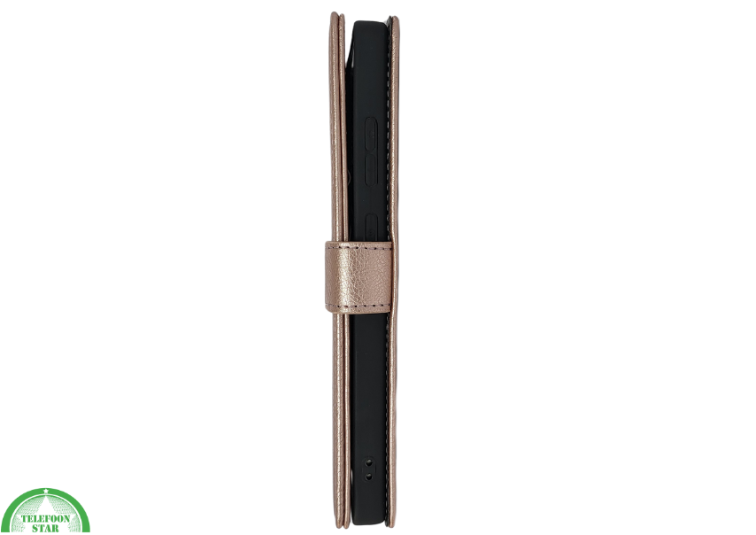Hoesje voor Smasung S26 Ultra donker rose boekcase Stijlvolle