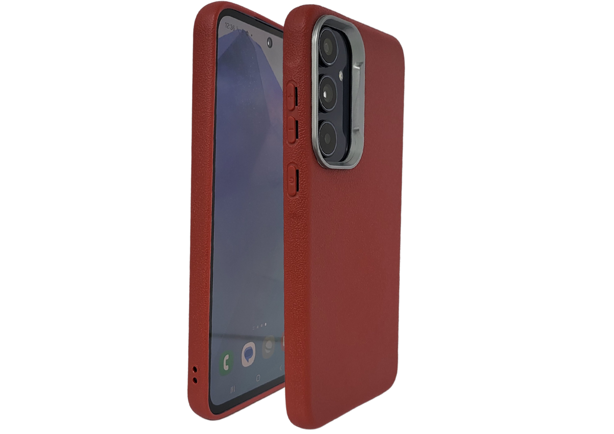 Hoesje voor Samsung A37 Rood TPU siliconen Slank en lichtgewicht
