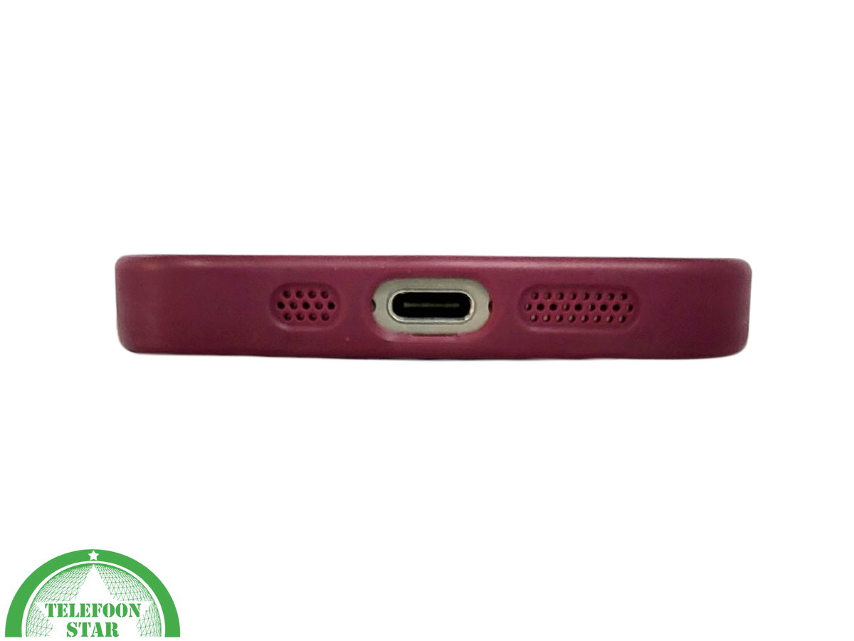Bordeauxrood iPhone 15 Pro Max Hoesje met Ringhouder – Luxe Bescherming | Telefoonstar.nl