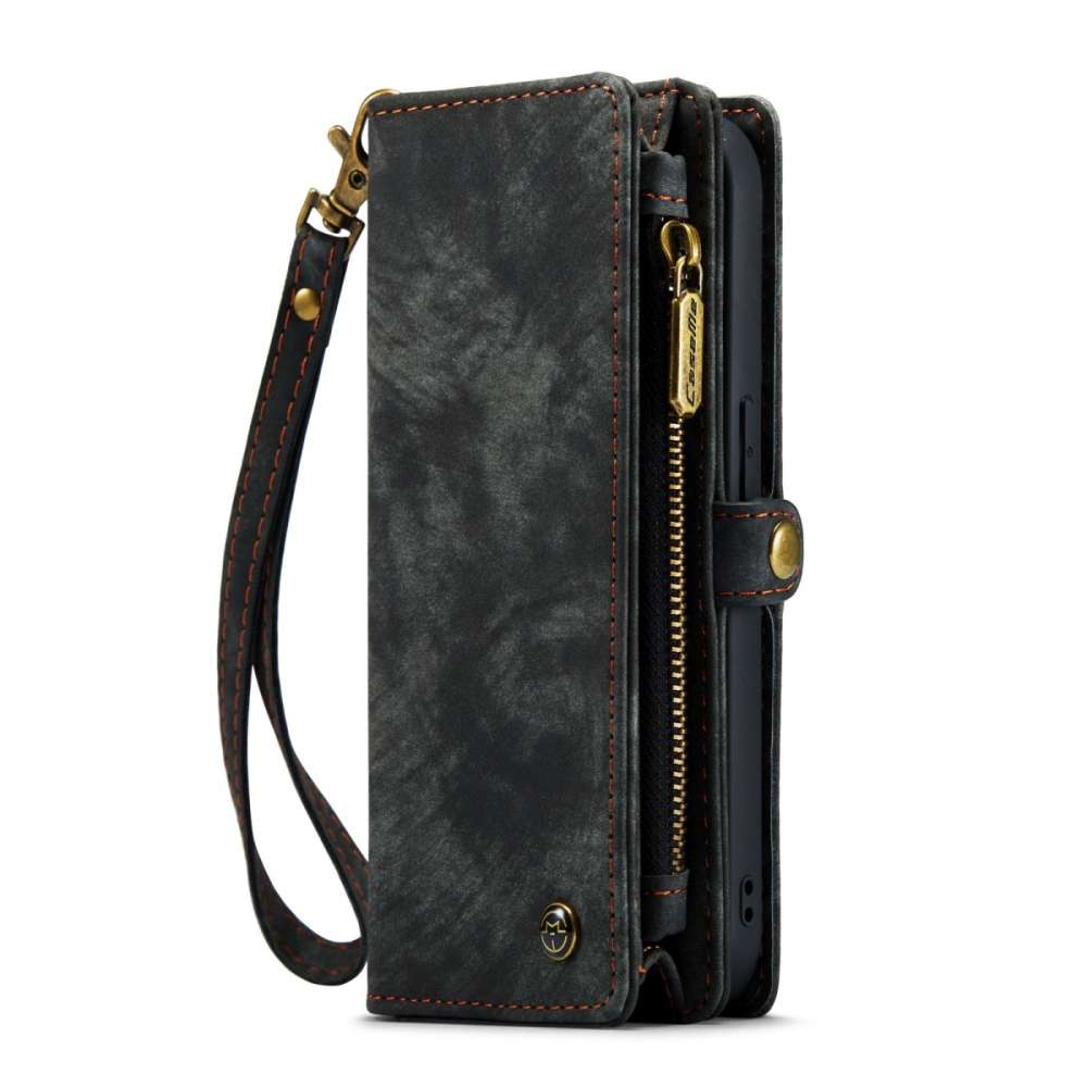 iPhone 14 Pro 3-in-1 portemonnee hoesje zwart