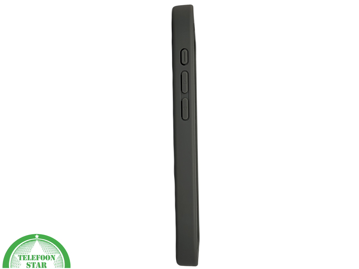 iPhone 16 E Hoesje MagSafe Compatibel Grijs Schokbestendig