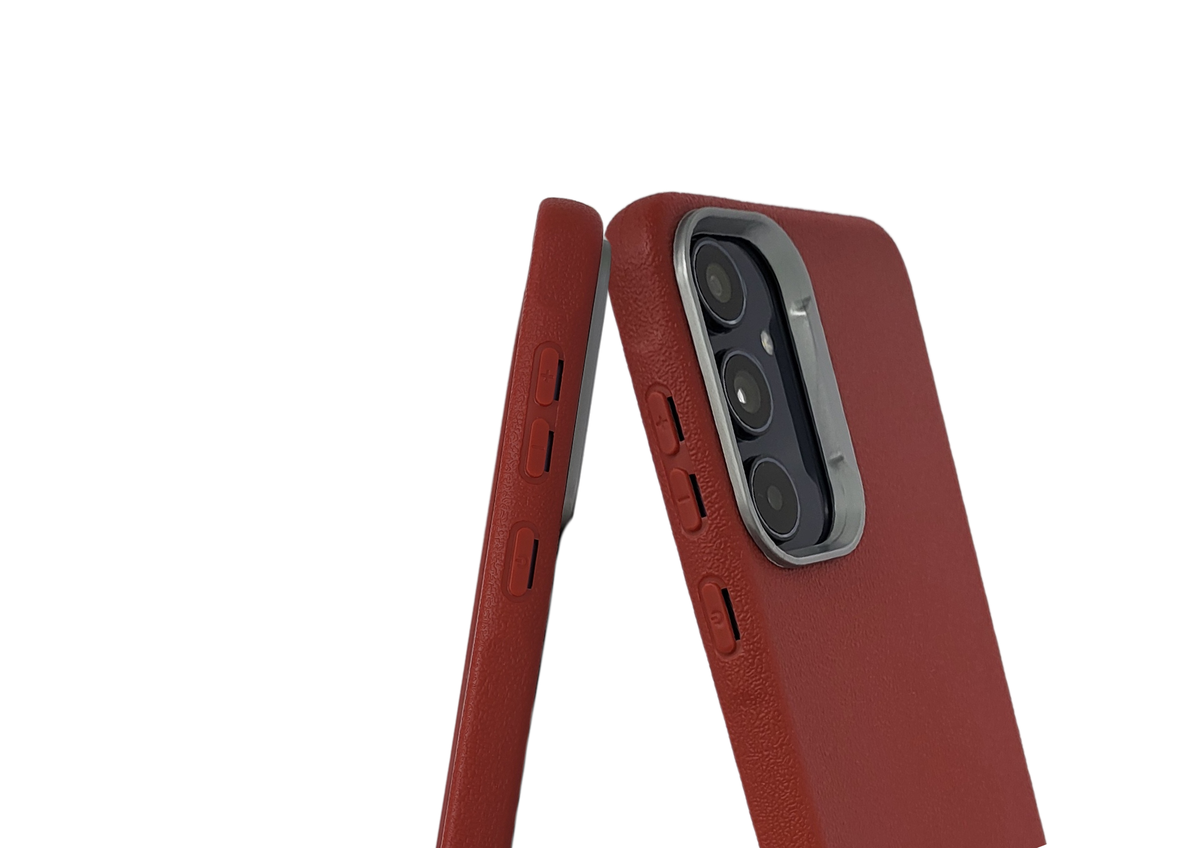 Hoesje voor Samsung A57 Rood Slank en lichtgewicht