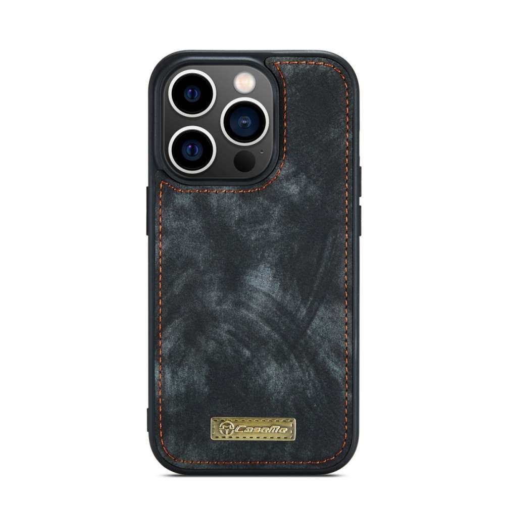 iPhone 14 Pro 3-in-1 portemonnee hoesje zwart