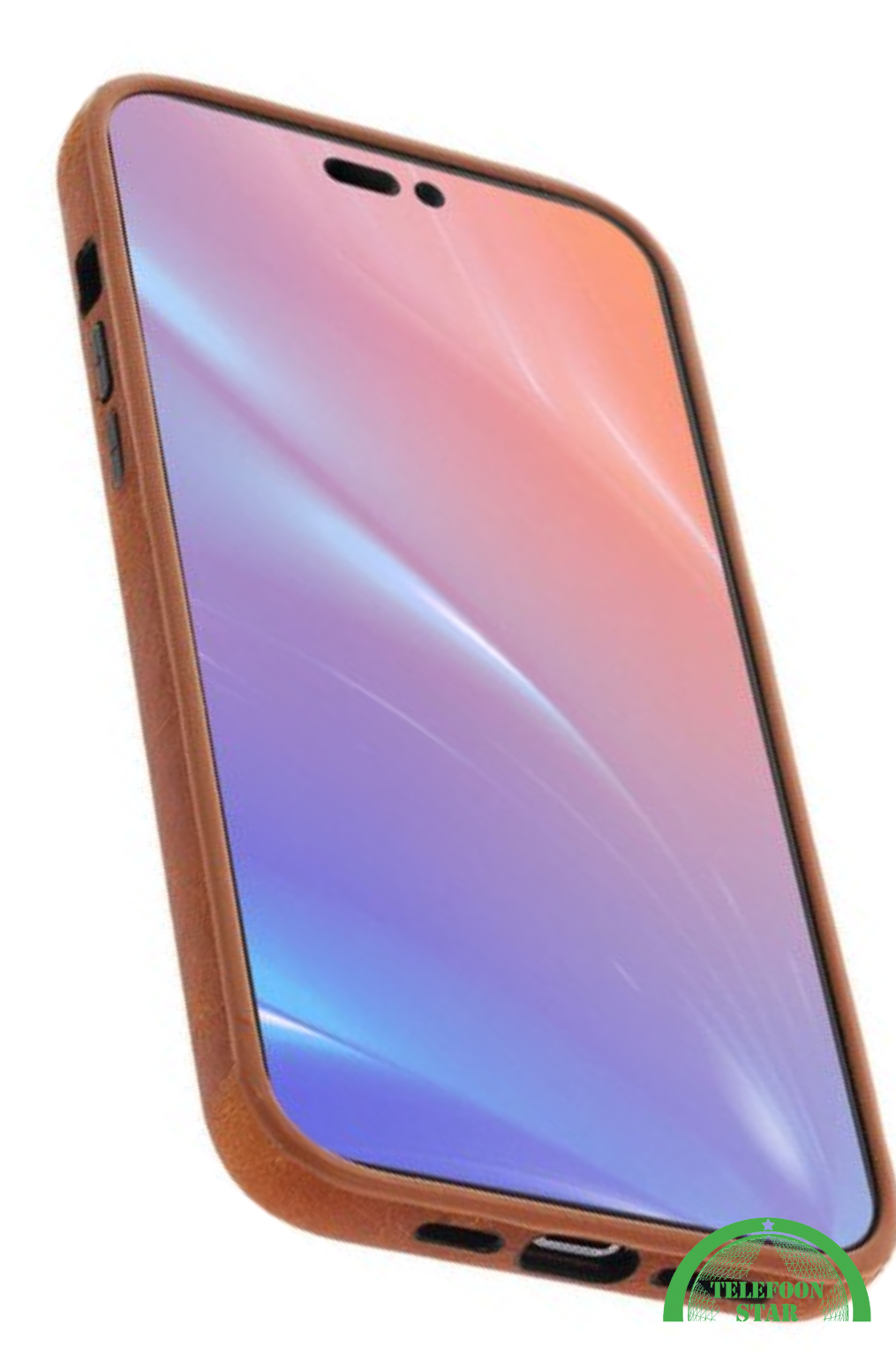 iPhone 14 Pro Max Leren Hoesje – Luxe & Tijdloze Bescherming