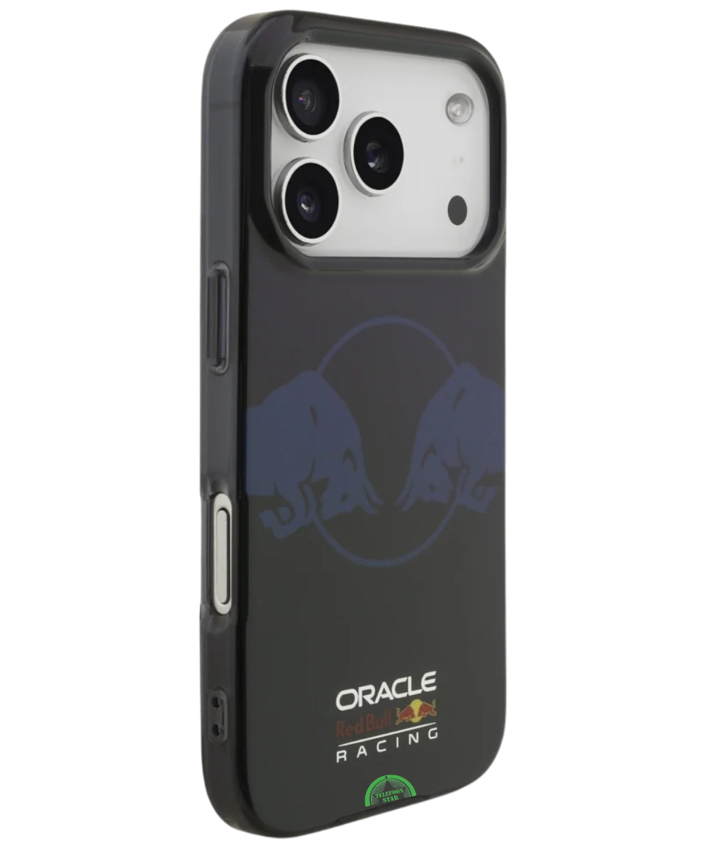 Hoesje voor iPhone 17 Pro Max Zwart Racing Shadow Glow Case