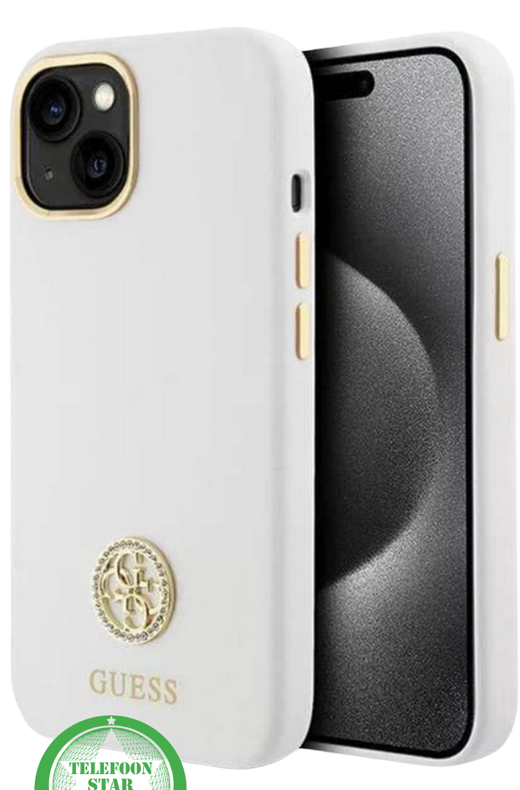 White Gold Edition case – iPhone 13 Hoesje