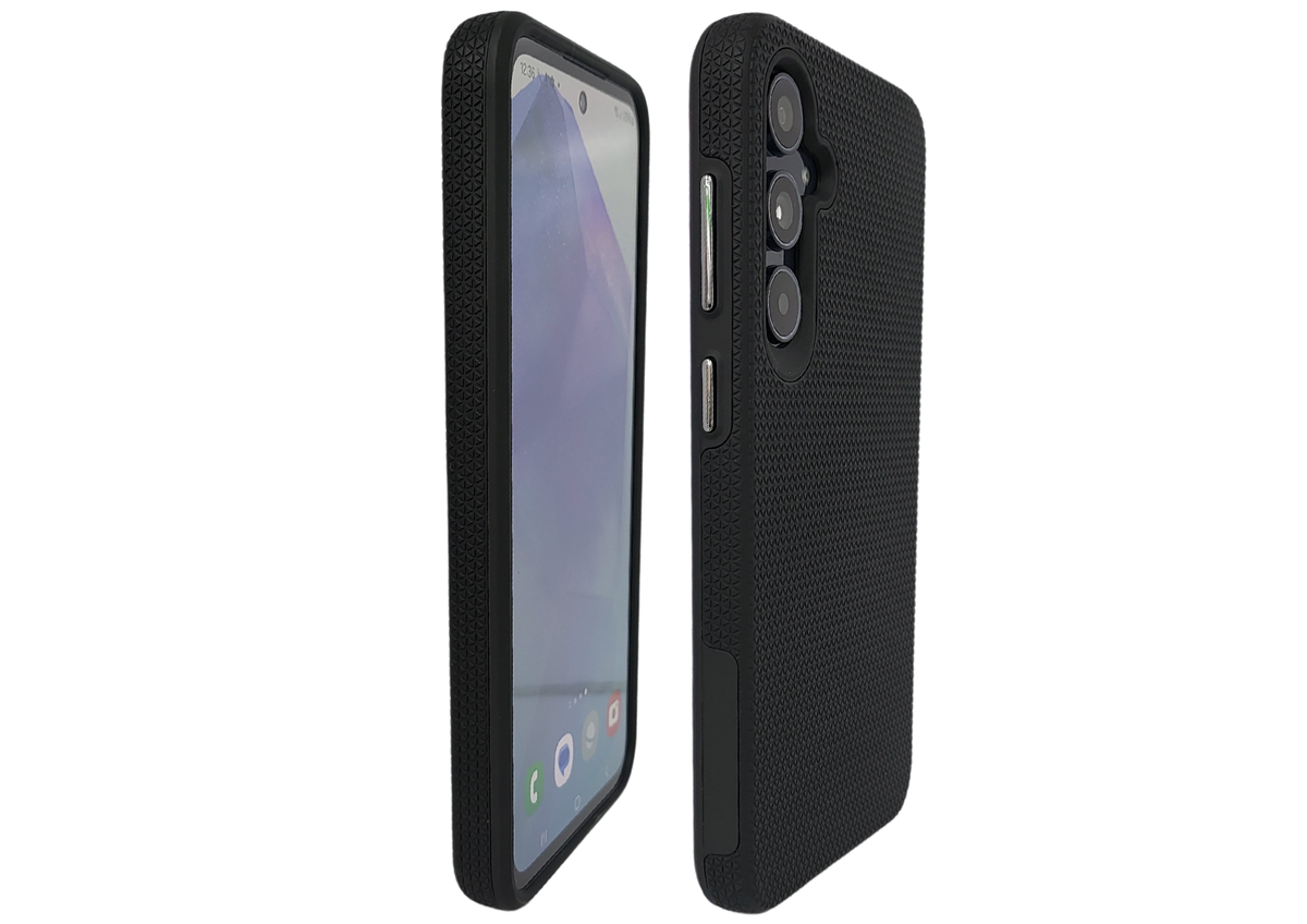Hoesje voor Samsung Galaxy A57 Zwart Schokbestendige Anti-Slip Backcover