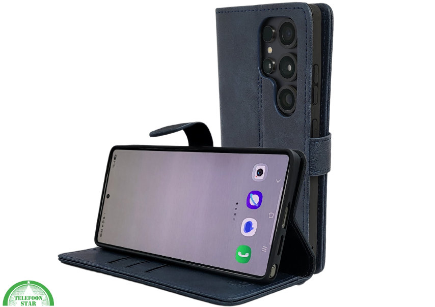 Boekcase Hoesje voor Samsung Galaxy S26 Ultra donkergroen