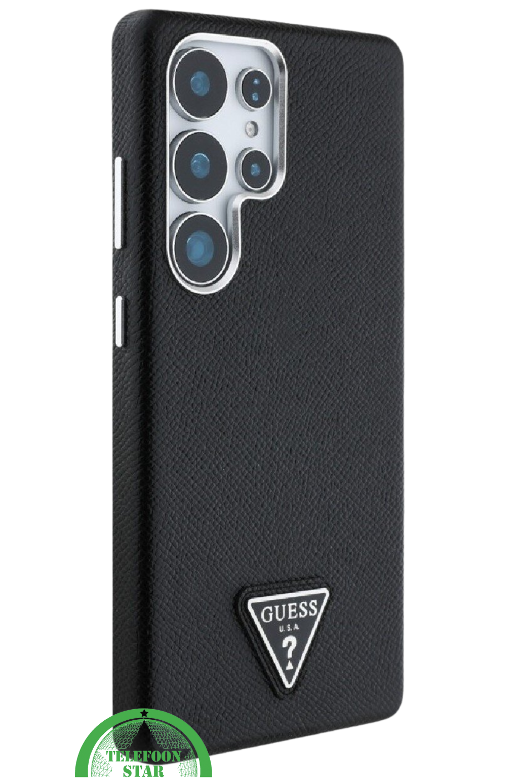 Backcover Hoesje voor S25 Ultra -Zwart