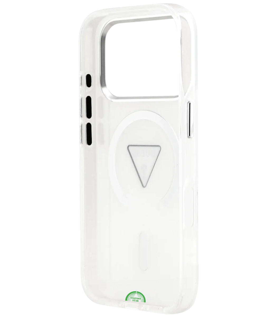 Hoesje voor iPhone 17 Pro met MagSafe-ringlook en Camera-bescherming