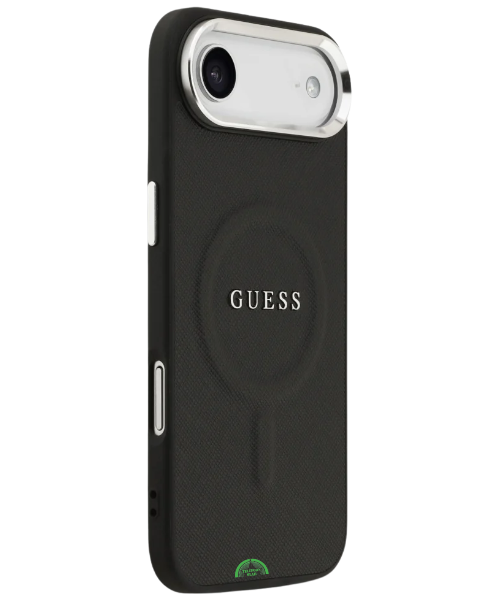 Hoesje voor iPhone 17 Air Zwart met Camera-Beschermrand