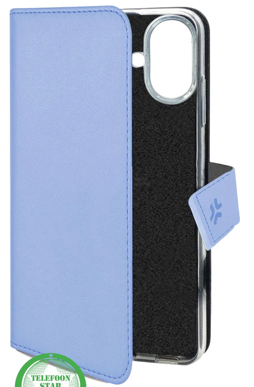iPhone 16 Bookcase Hoesje – Mintgroen | Stijlvolle Bescherming met Magnetische Sluiting