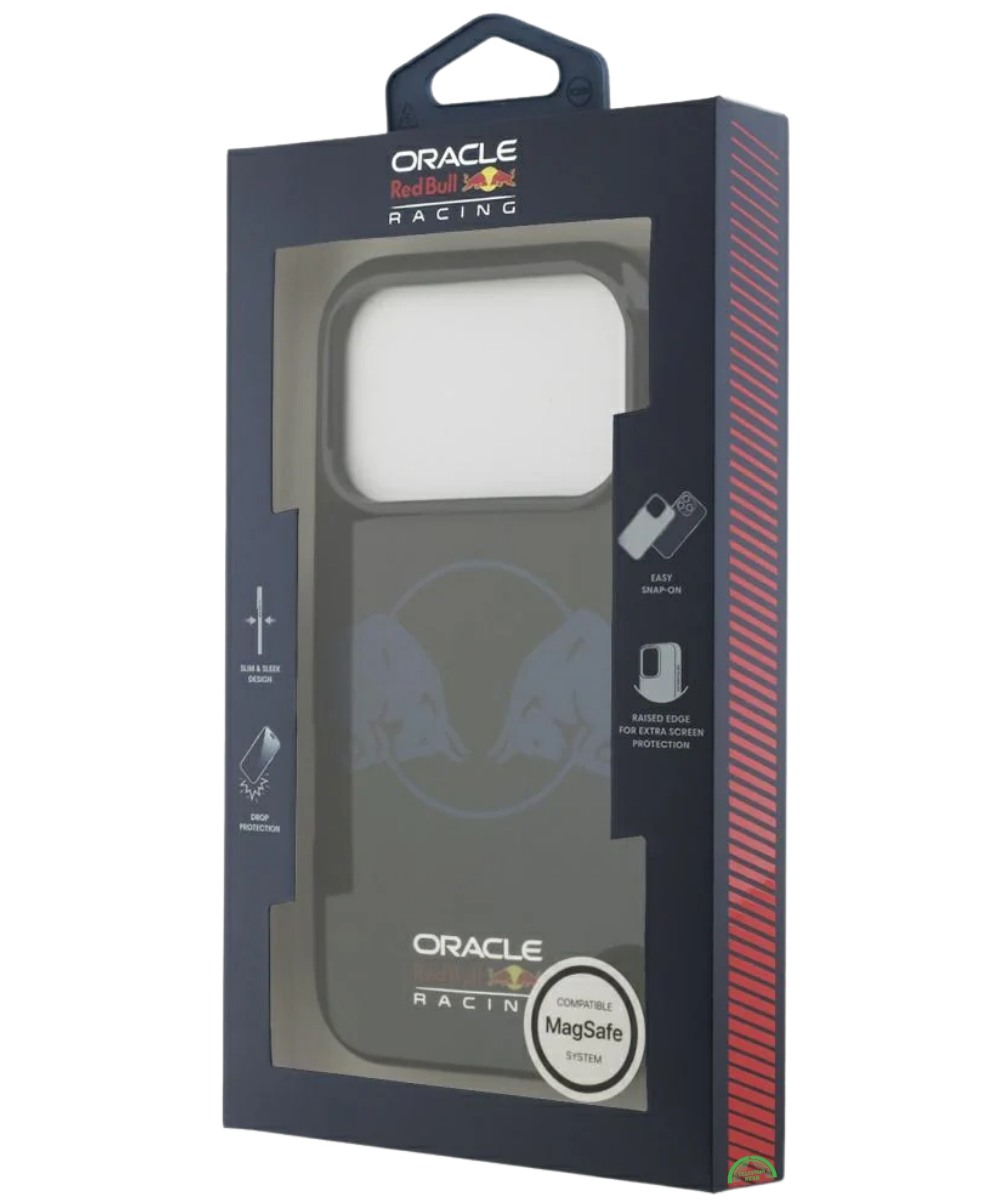 Hoesje voor iPhone 17 Pro Max Zwart Racing Shadow Glow Case