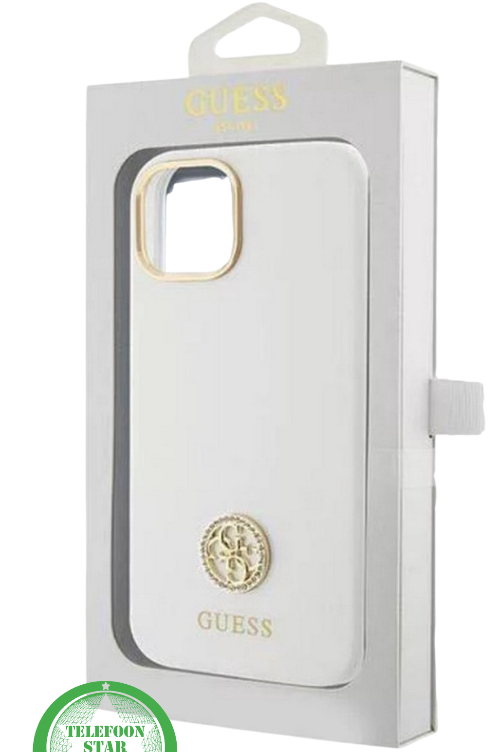 White Gold Edition case – iPhone 13 Hoesje