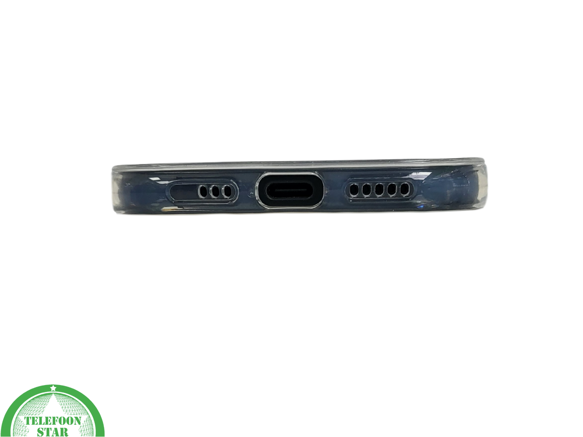 silicone hoesje doorzichtig voor iPhone 16