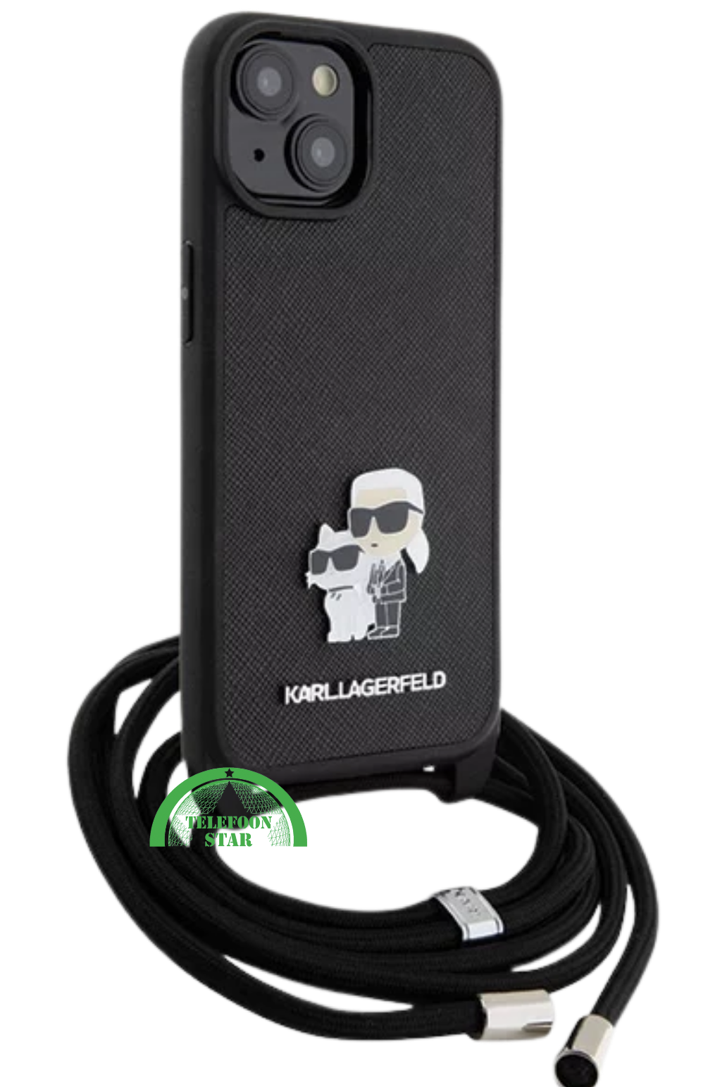 Handsfree Crossbody iPhone 14 Hoesje – Luxe Design & Extra Grip