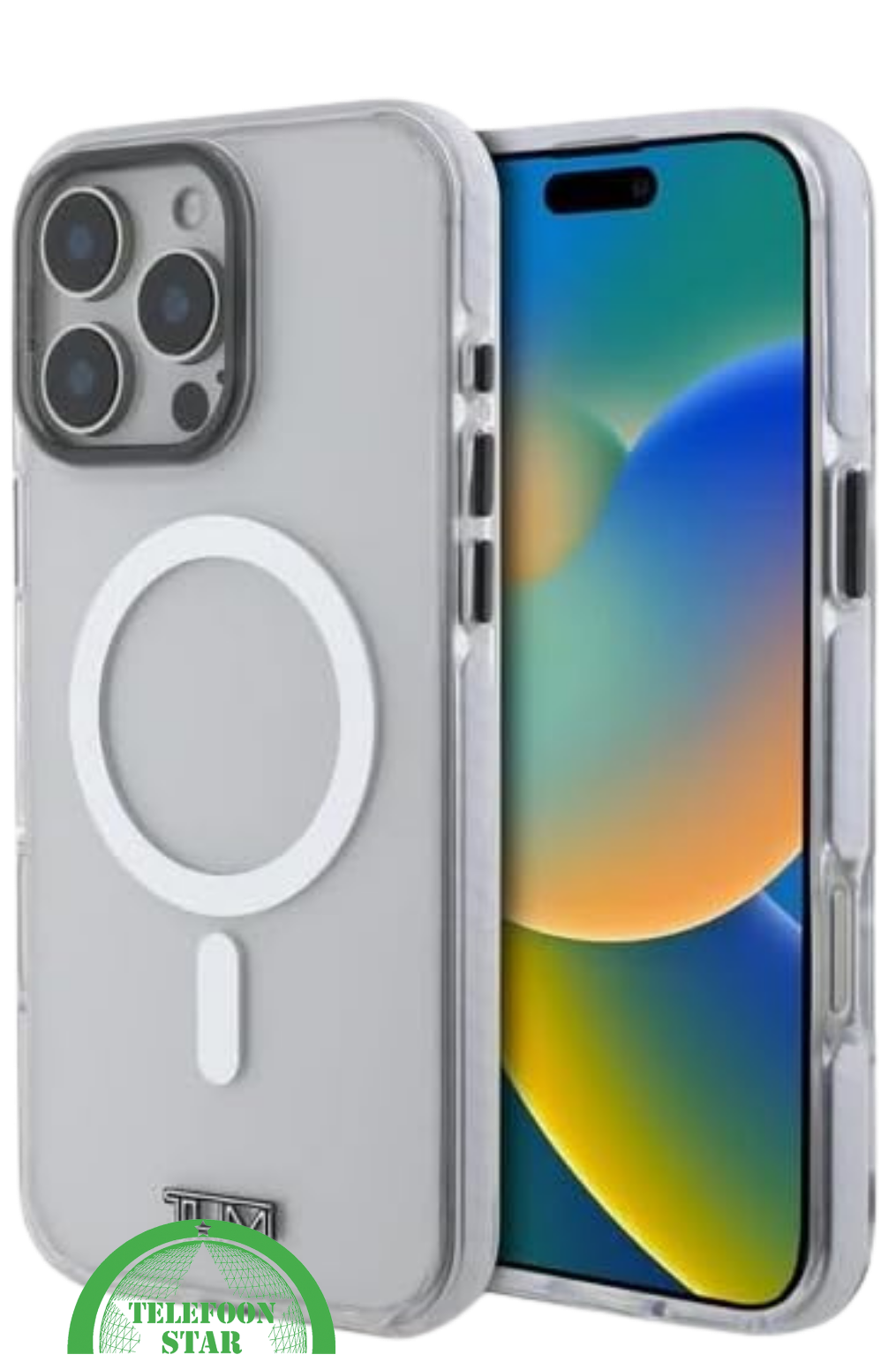 hoesje voor iPhone 16 Pro Transparant MagSafe Hoesje – Minimalistische Bescherming met Slim Magnetisch Design