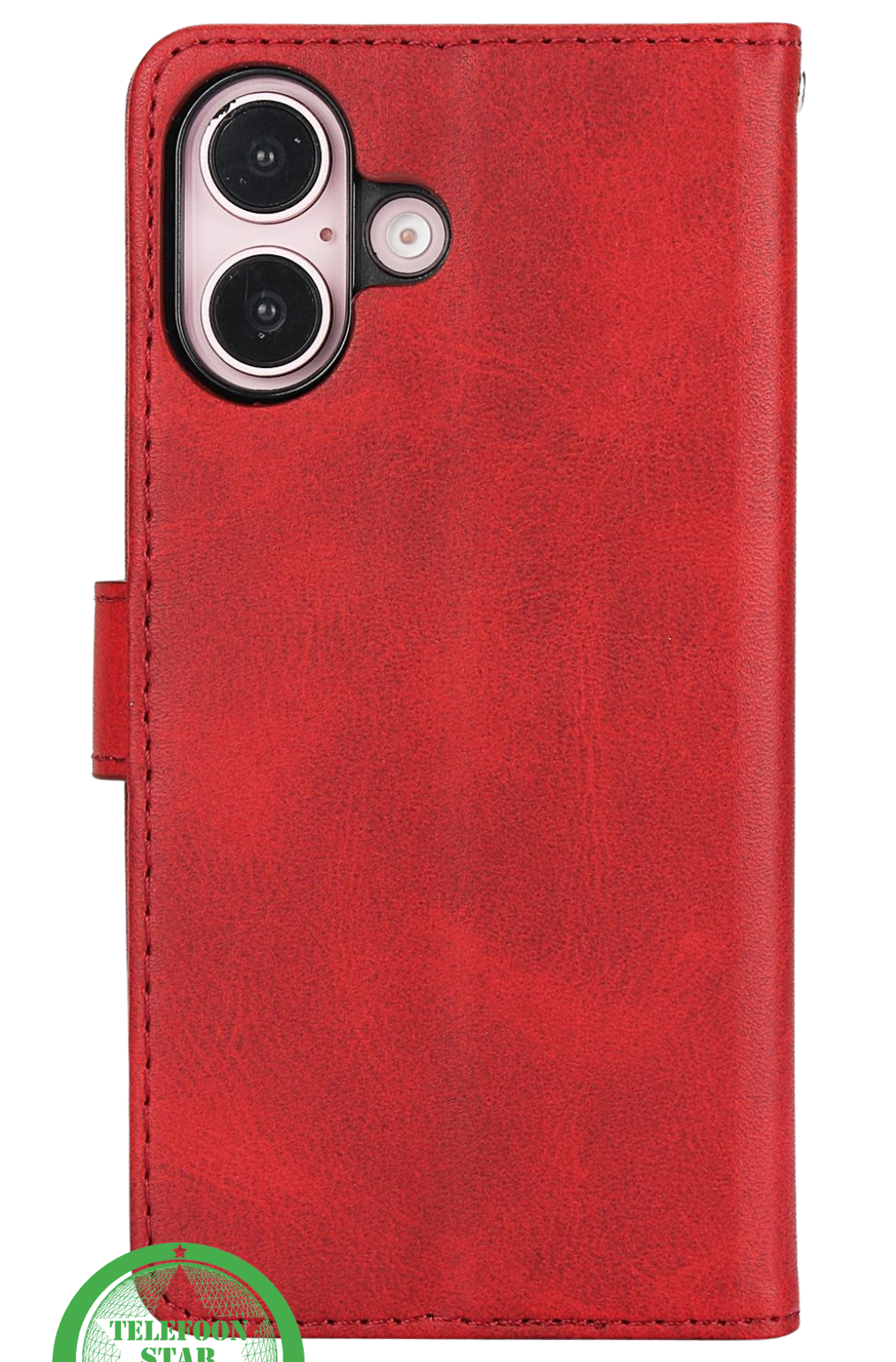 iPhone 16 Bookcase Hoesje – Mintgroen | Stijlvolle Bescherming met Magnetische Sluiting