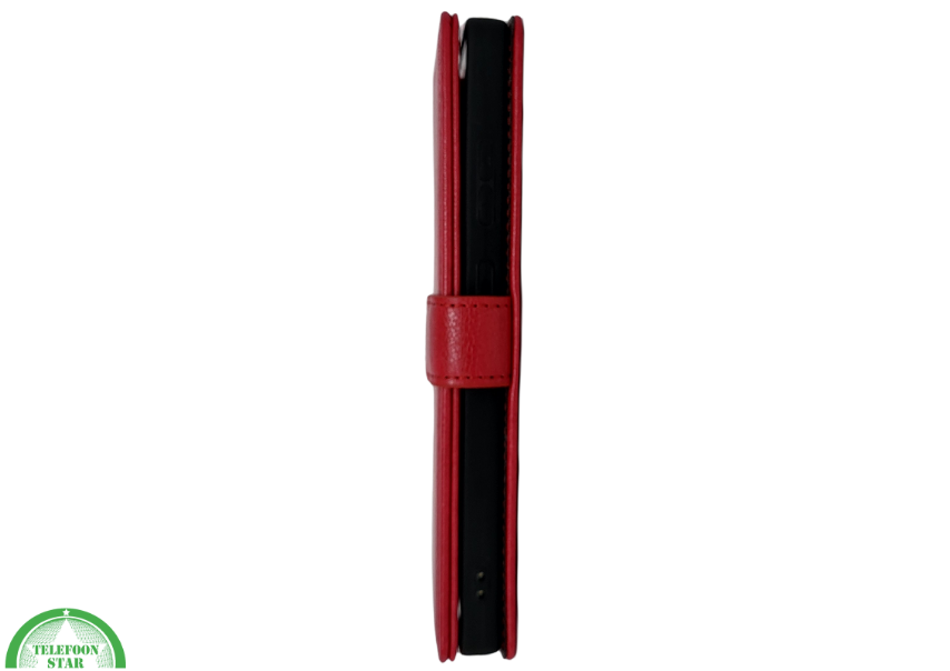Boekcase hoesje voor Samsung S26 Ultra Rood kunstleer