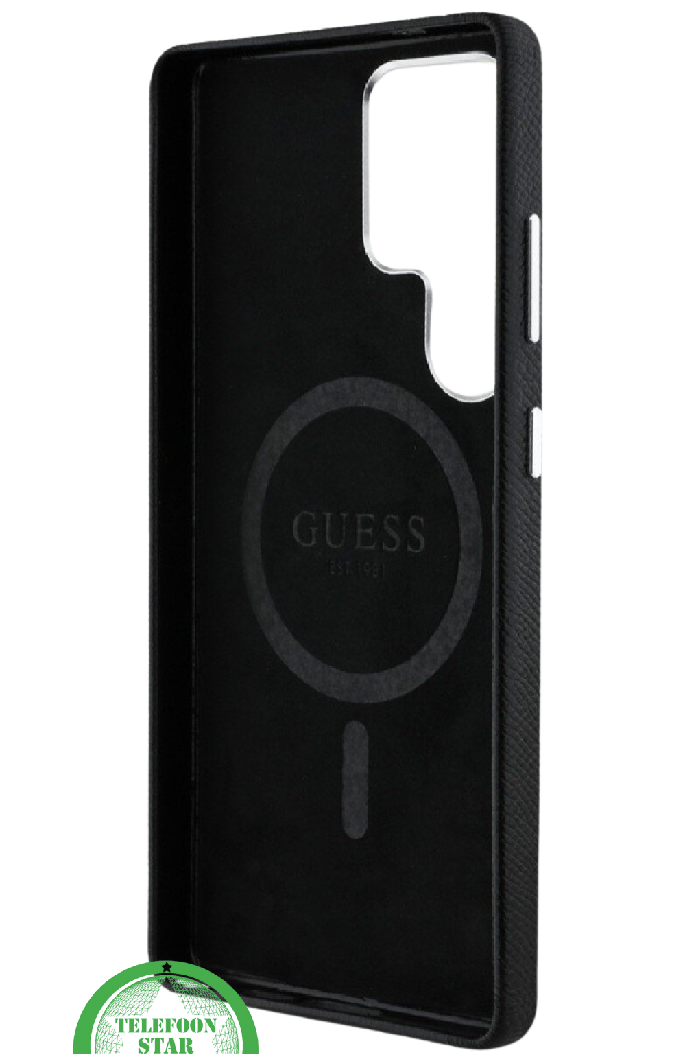 Backcover Hoesje voor S25 Ultra -Zwart