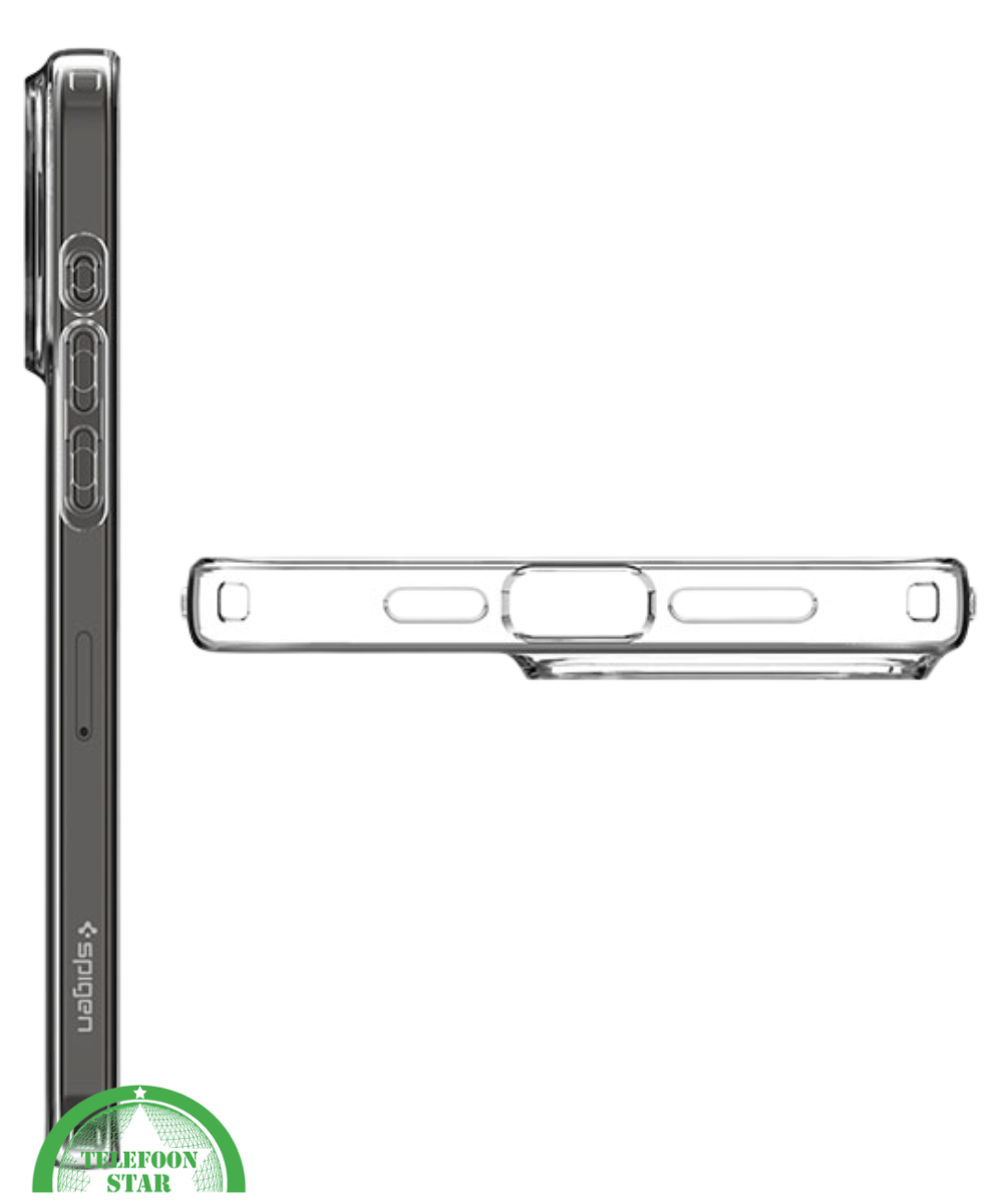 Transparant Hoesje voor iPhone 14 Pro Silicone, Slank, Flexibel & Sterke Bescherming