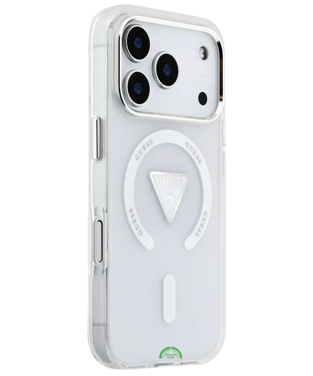 Hoesje voor iPhone 17 Pro Max Magnetic Shield Case MagSafe-style