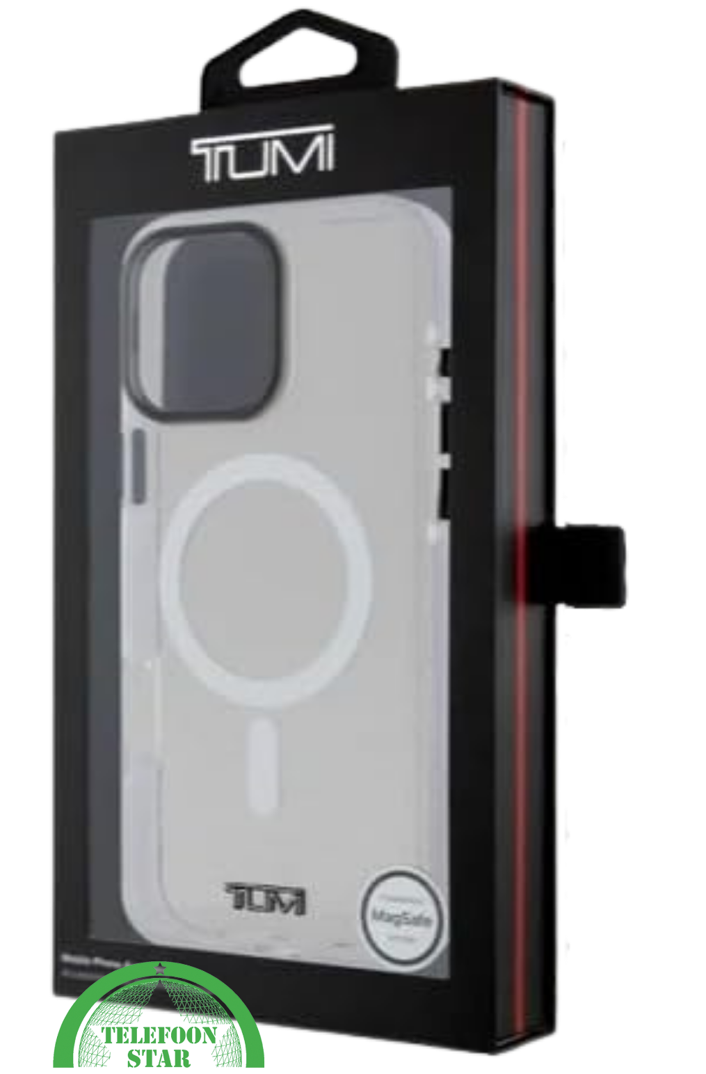 hoesje voor iPhone 16 Pro Transparant MagSafe Hoesje – Minimalistische Bescherming met Slim Magnetisch Design