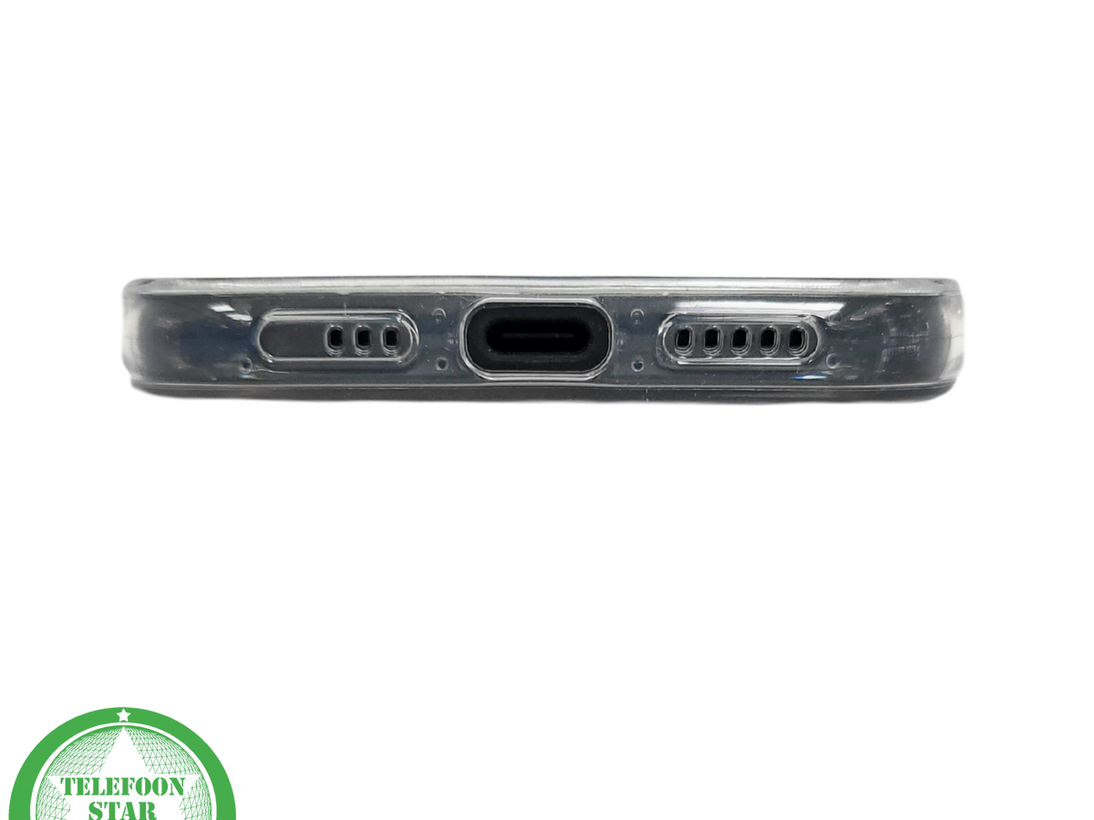 iPhone 15 Plus Hoesje – Neon Skull & Vlinder Design | Creatief, Stoer & Beschermend