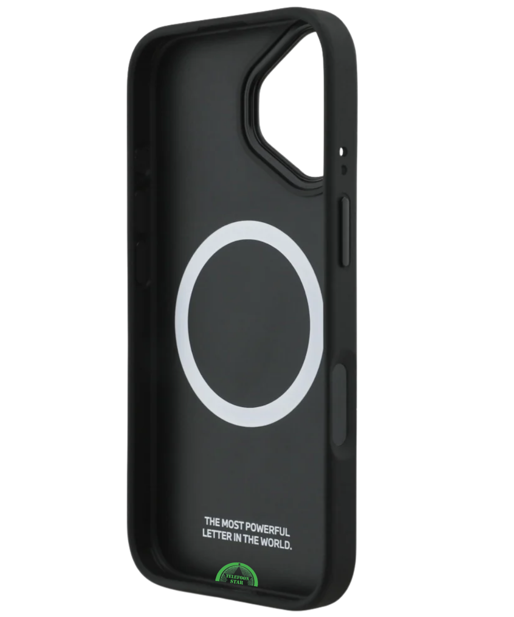 Hoesje iPhone 17 Zwart Sterke Slank TrackGrip Sport Case