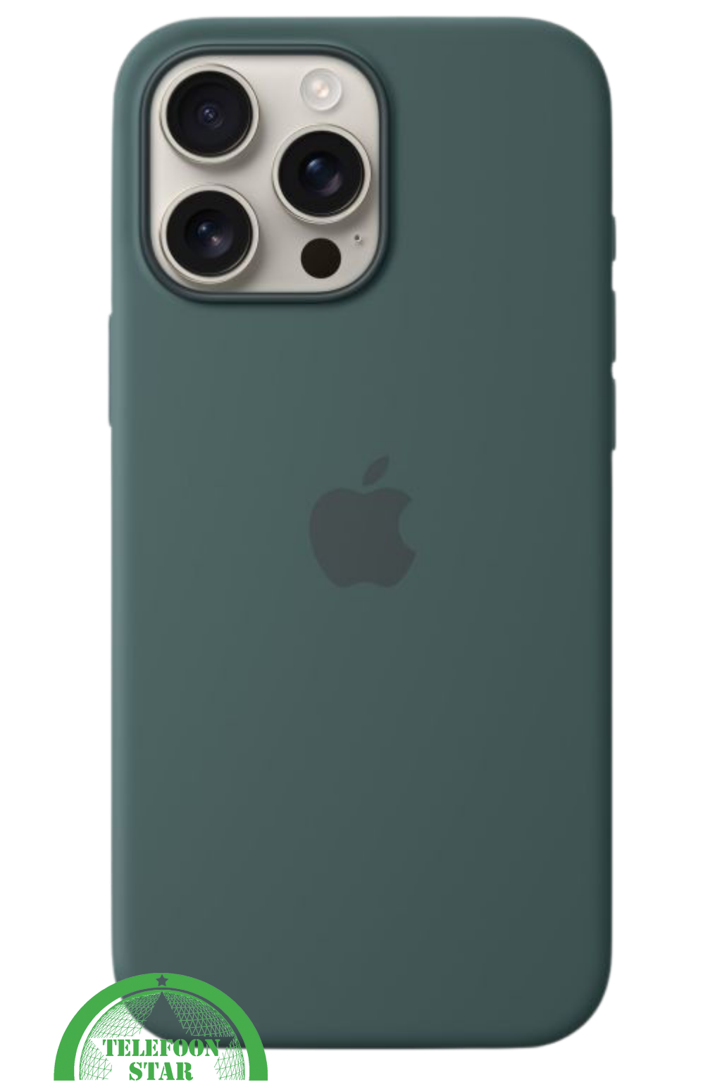 Hoesje 16 pro donkergroene siliconen