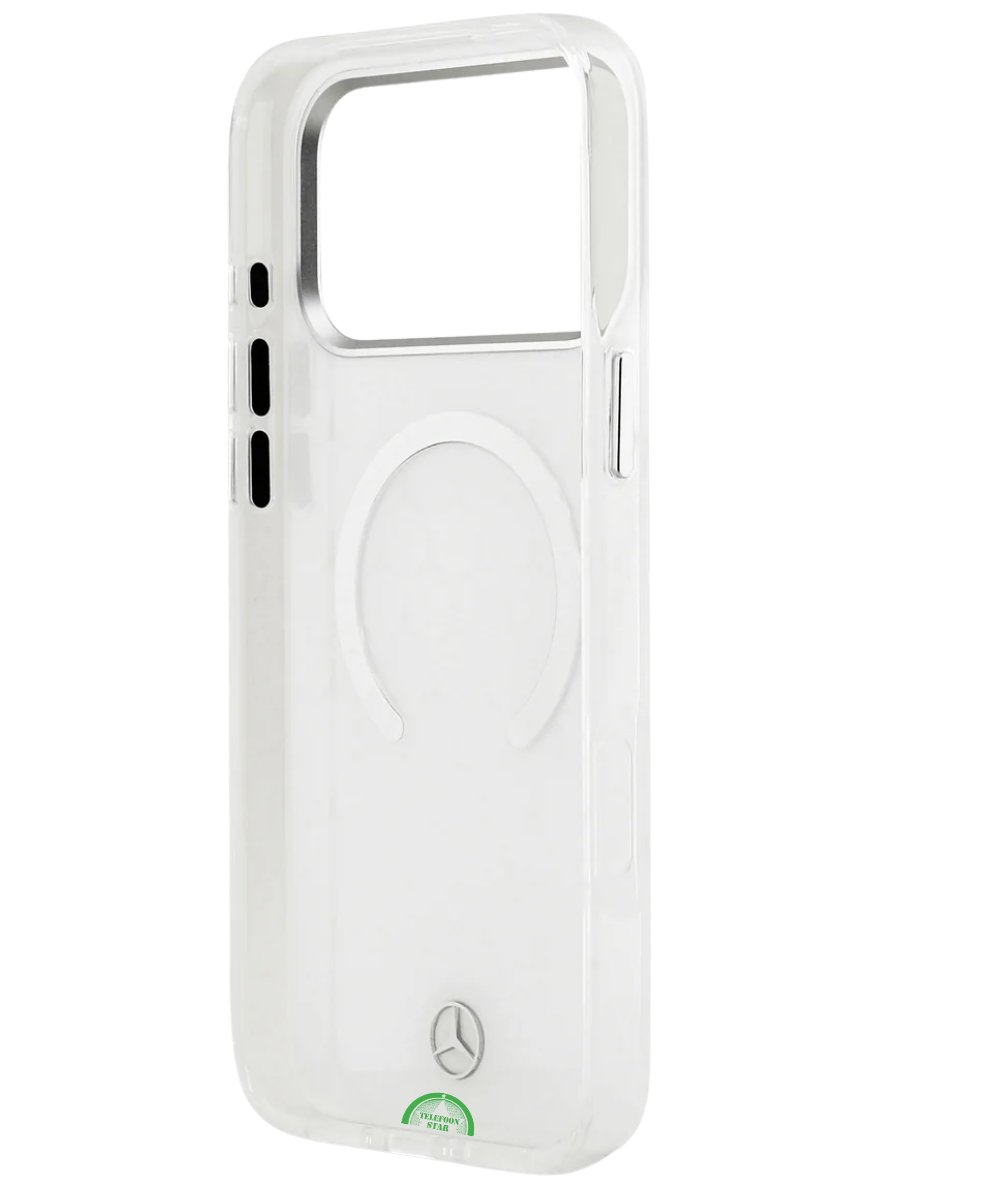 Hoesje voor iPhone 17 Pro Max Wit Slank en nauwkeurig