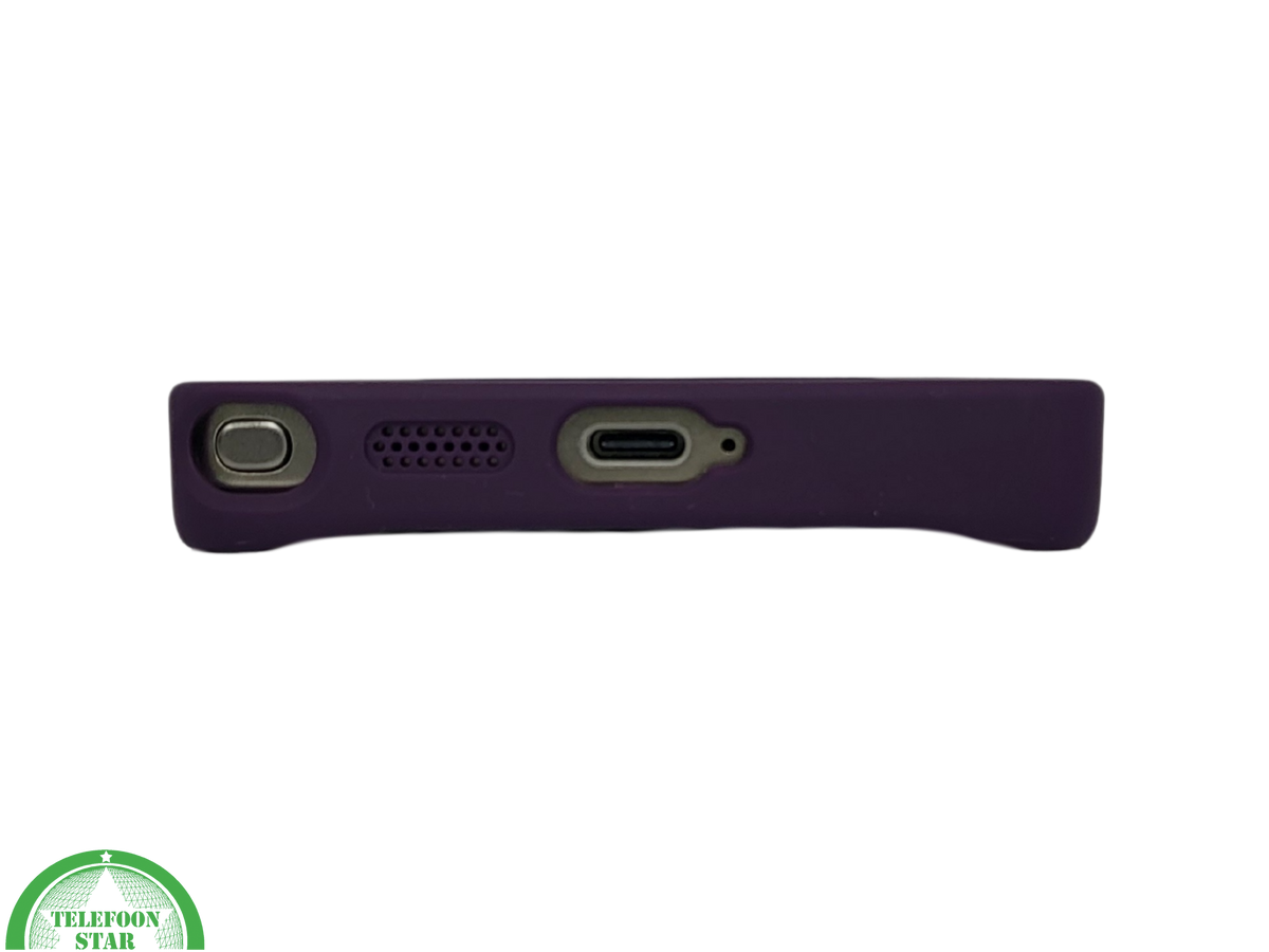 Hoesje voor Samsung Galaxy S26 Ultra MagSafe Paars Magnetisch