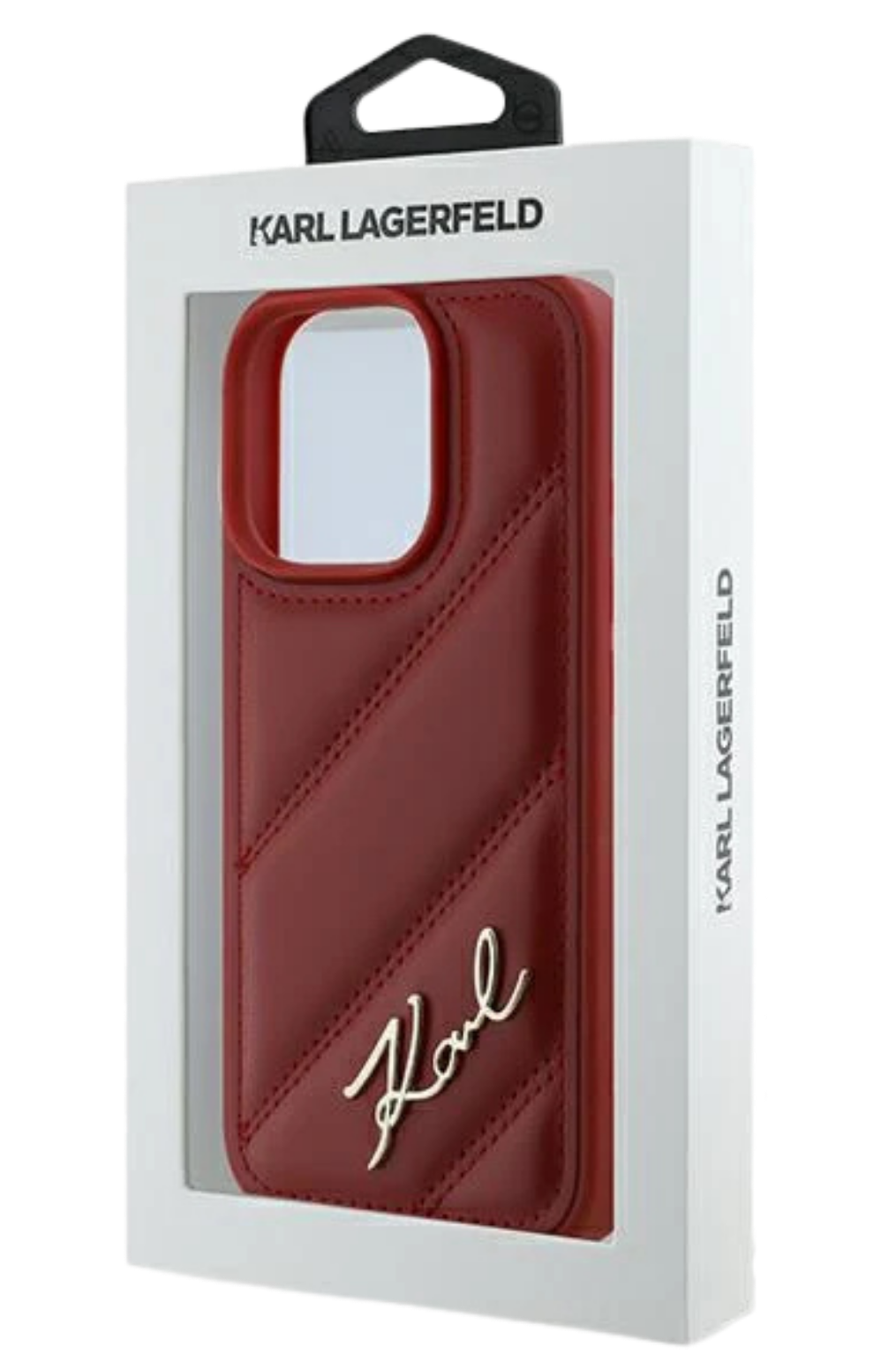 Hoesje voor iPhone 16 Pro Max Luxe Hoesje Rood – Stijlvolle Bescherming met Elegant Design
