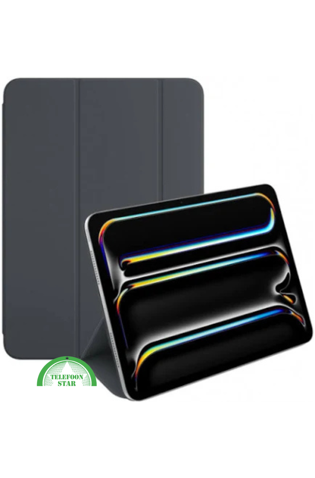 iPad Air 5 Cover 10.9 (2022) – Dun Hoesje met Standfunctie