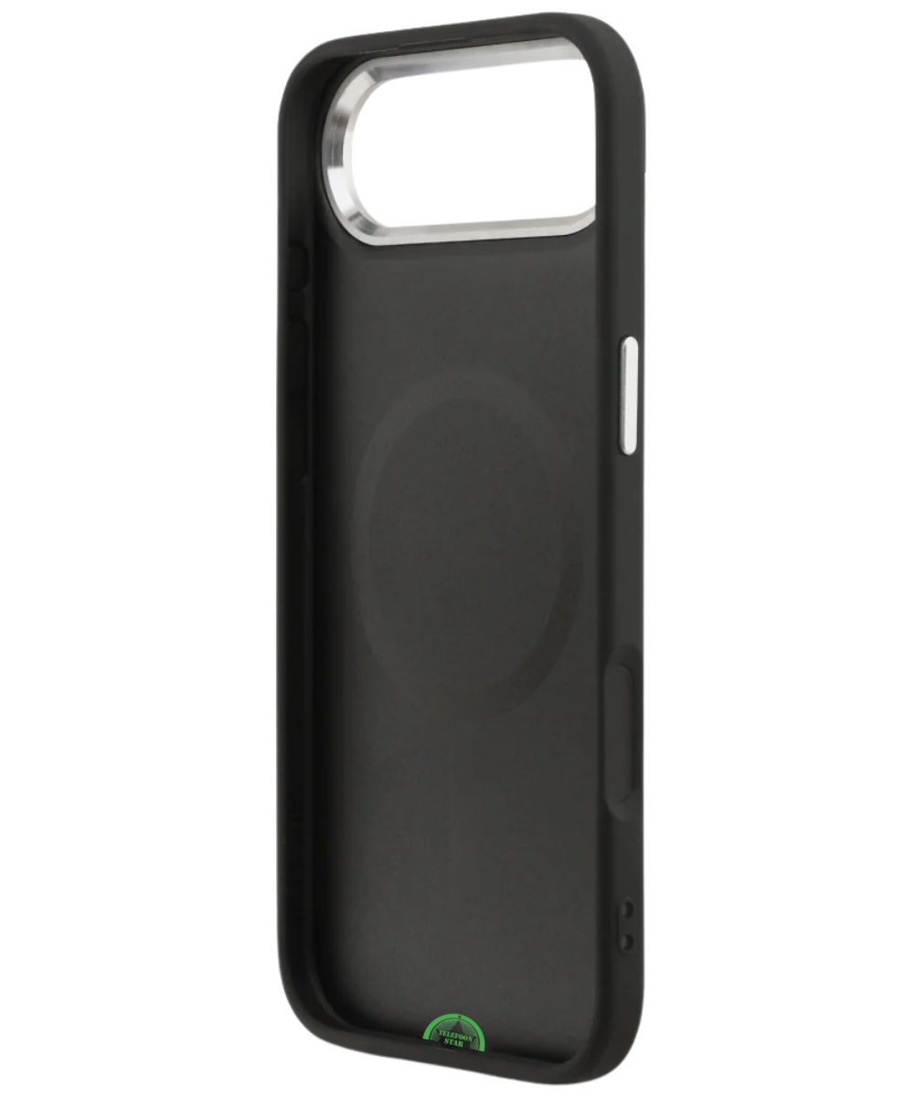 Hoesje voor iPhone 17 Air Zwart met Camera-Beschermrand
