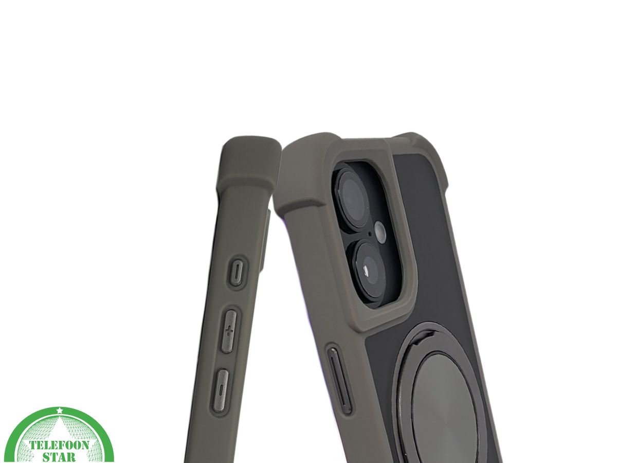 iPhone 16 Plus robuust met MagSafe ring en schokbestendige