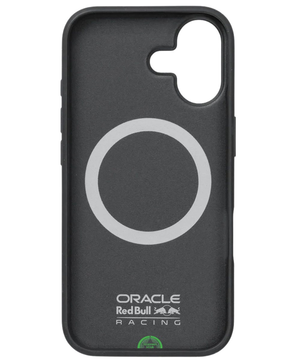 Hoesje iPhone 17 Zwart Sterk Backcover Sportieve Beschermcase met Magneet & Gripring