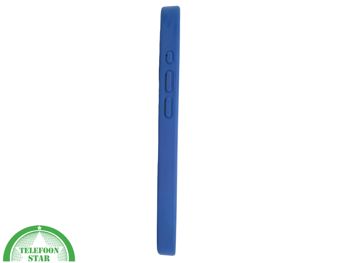 Blauw iPhone 15 Pro Hoesje met MagSafe – Slank & Mat Design | Telefoonstar.nl