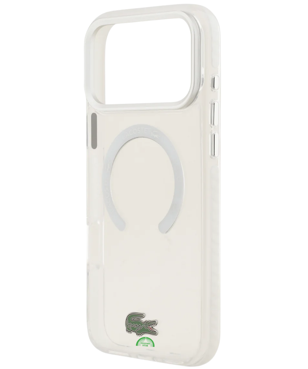 Hoesje voor iPhone 17 Pro Clear Mag Grip Shield Case