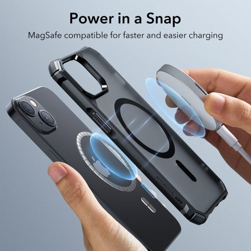 iPhone 14 Armor HaloLock hoesje zwart